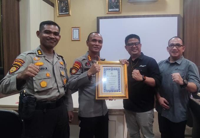 Mampu Jaga Kelancaran Distribusi Alat Obvitnas, Pertamina Drilling Dapat Penghargaan