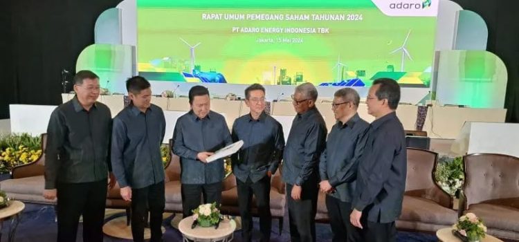 Gelar RUPST 2024, Adaro Energy Setujui Pembagian Deviden Senilai 800 Juta Dolar AS
