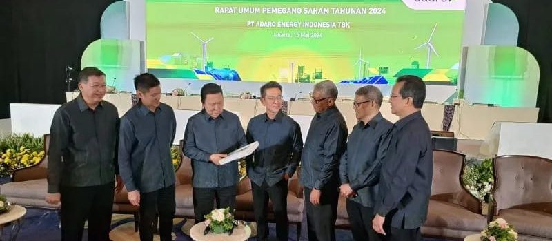 Gelar RUPST 2024, Adaro Energy Setujui Pembagian Deviden Senilai 800 Juta Dolar AS