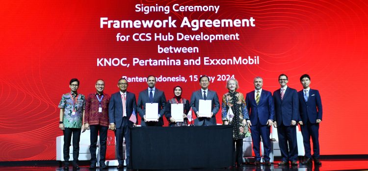 Pertamina, KNOC, dan ExxonMobil Jalin Kerjasama Kembangkan CCS