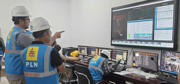 Sinkronisasi ke Sistem Kelistrikan Sukses Dongkrak Bauran Energi dari EBT, PLN Tuntaskan Pembangunan PLTA Jatigede 2 X 55 MW