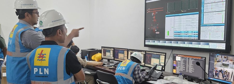 Sinkronisasi ke Sistem Kelistrikan Sukses Dongkrak Bauran Energi dari EBT, PLN Tuntaskan Pembangunan PLTA Jatigede 2 X 55 MW