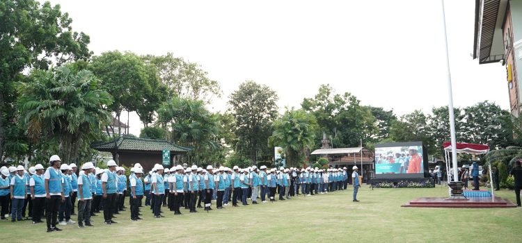 Pastikan Keandalan Pelayanan KTT WWF 2024 di Bali, PLN Gelar Apel Siaga Kelistrikan
