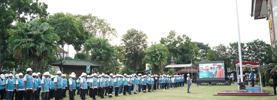 Pastikan Keandalan Pelayanan KTT WWF 2024 di Bali, PLN Gelar Apel Siaga Kelistrikan