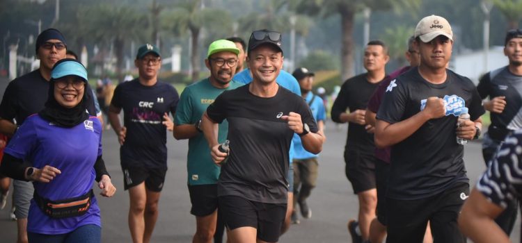 Vibes Sehat, Perwira Pertamina Healing dengan Berolahraga Lari
