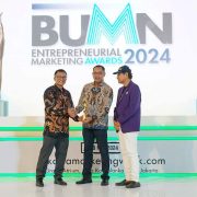 Dinobatkan Sebagai Best of The Best BUMN Entrepreneurial Marketing 2024, PLN Memang Kerenn!!