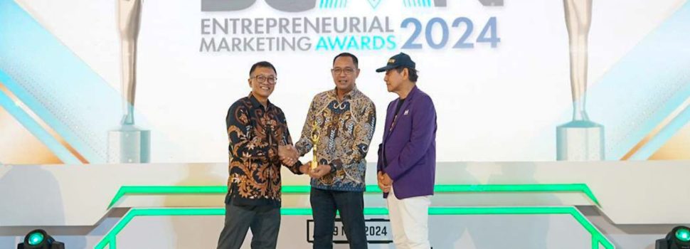Dinobatkan Sebagai Best of The Best BUMN Entrepreneurial Marketing 2024, PLN Memang Kerenn!!