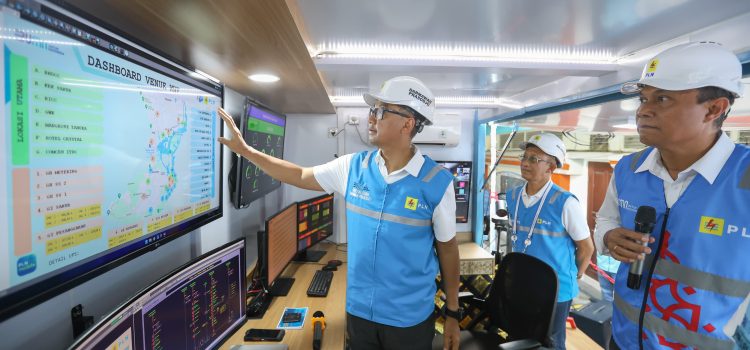Pastikan Seluruh Sistem Kelistrikan di Bali Andal, Dirut PLN Tinjau Posko Utama Kelistrikan KTT WWF
