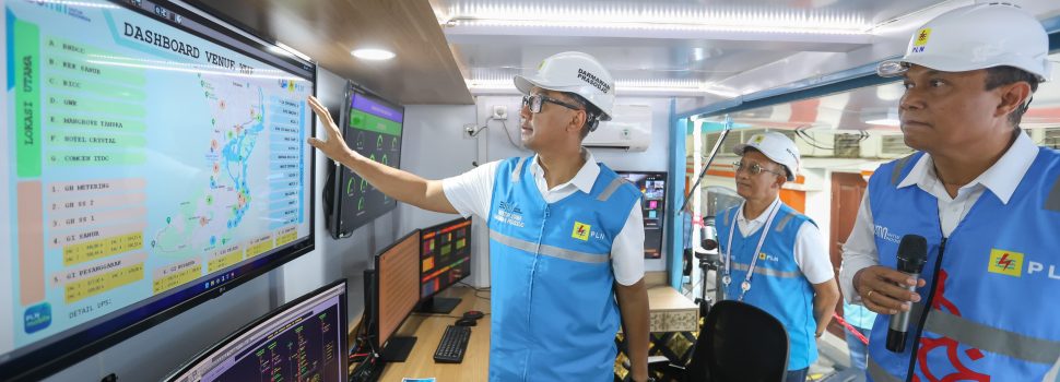 Pastikan Seluruh Sistem Kelistrikan di Bali Andal, Dirut PLN Tinjau Posko Utama Kelistrikan KTT WWF