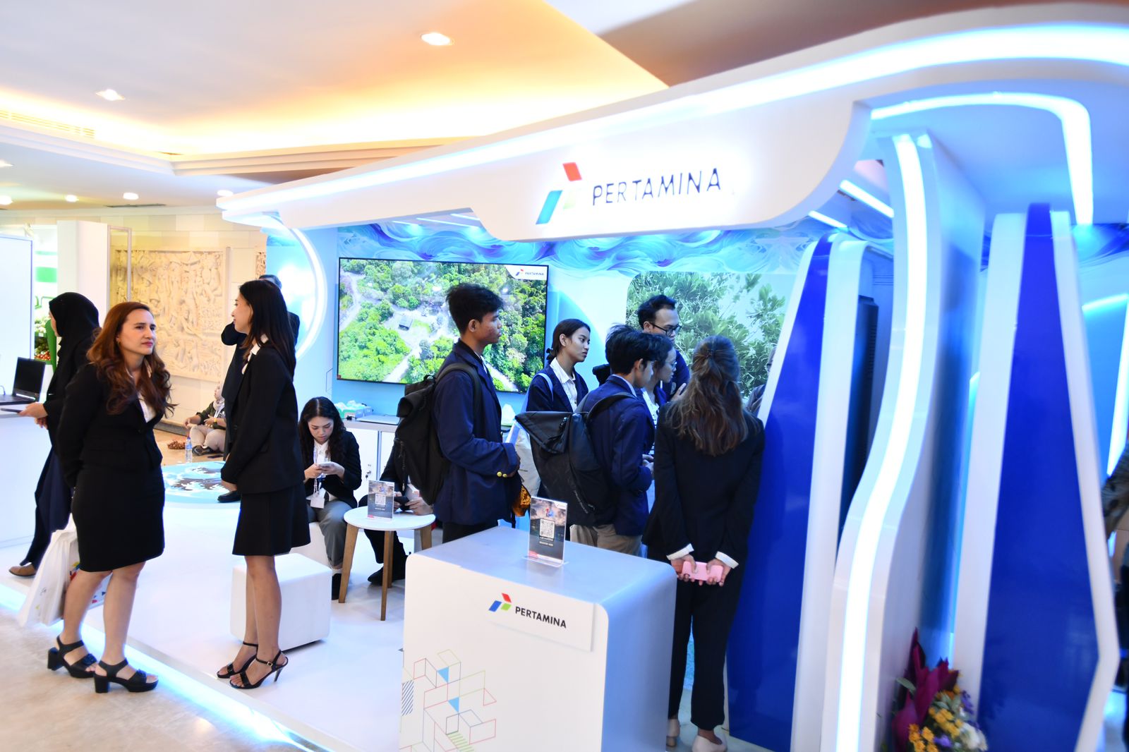 Pertamina Group Lakukan Aksi Nyata Dukung Keberlanjutan Air Bersih di WWF 2024