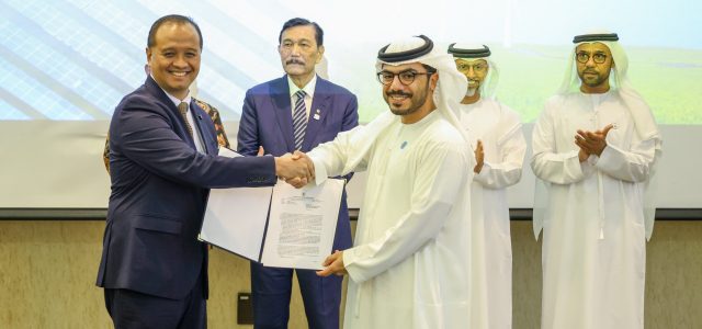 Masdar Siap Lakukan Uji Kelayakan Proyek Energi Terbarukan Di IKN