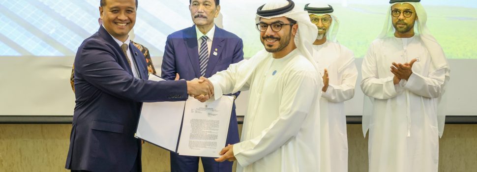 Masdar Siap Lakukan Uji Kelayakan Proyek Energi Terbarukan Di IKN