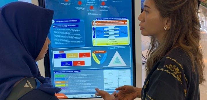 Dukung Pengelolaan Sumber Daya Alam, PHE Aktif Dalam World Water Forum 2024