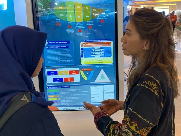 Dukung Pengelolaan Sumber Daya Alam, PHE Aktif Dalam World Water Forum 2024