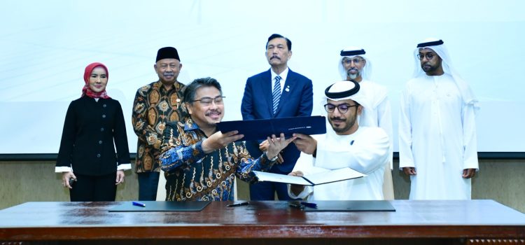 Pertamina NRE – Masdar Teken Kerja Sama Energi Terbarukan di Indonesia dan Internasional