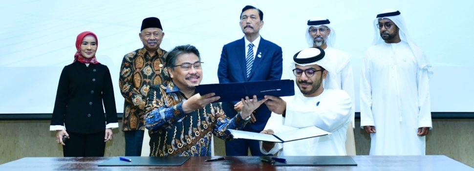 Pertamina NRE – Masdar Teken Kerja Sama Energi Terbarukan di Indonesia dan Internasional