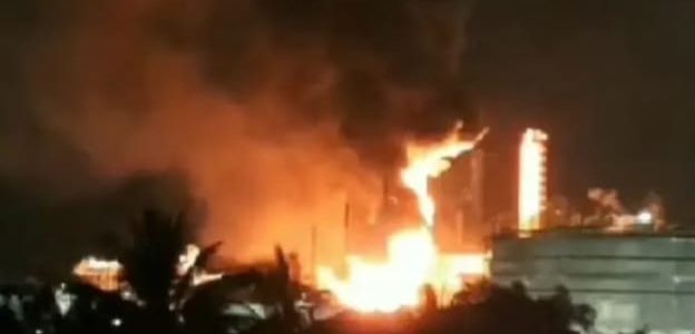 Kilang Balikpapan Berhasil Diatasi