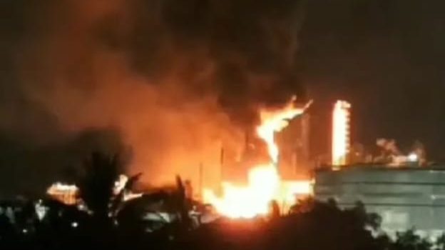 Kilang Balikpapan Berhasil Diatasi