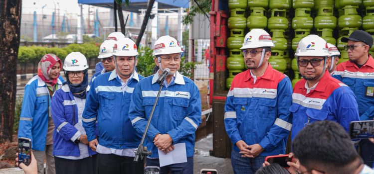 Pastikan Isi gas LPG Sesuai Takaran, Mendag Lakukan Kunker ke SPBE di Tanjung Priok