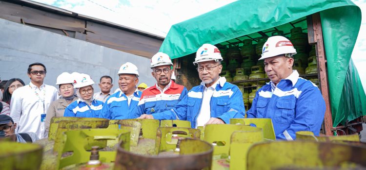 Kemendag dan Pertamina Patra Niaga Berkomitmen Awasi Pengisian LPG di SPBE