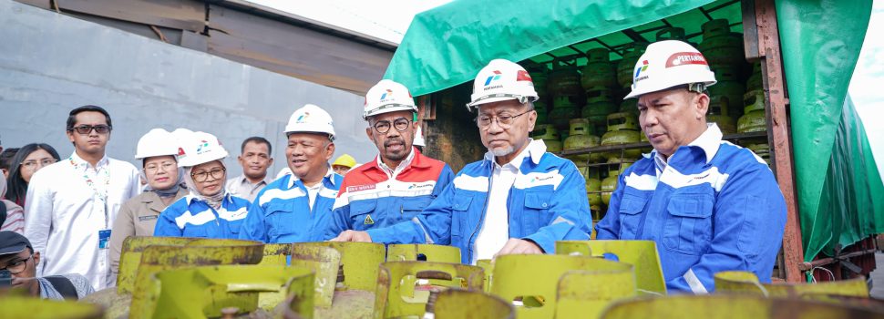 Kemendag dan Pertamina Patra Niaga Berkomitmen Awasi Pengisian LPG di SPBE