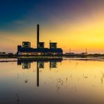 Landscape PLTU Indramayu 3 x 330 MegaWatt yang memproduksi listrik untuk kebutuhan di Pulau Jawa, Pulau Madura dan Pulau Bali.