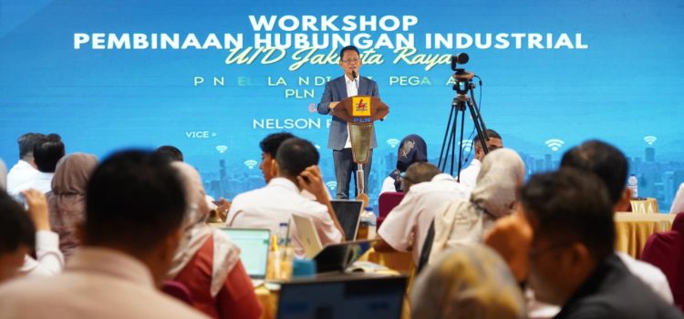 PLN UID Jaya dan Serikat Pekerja Gelar Workshop Hubungan Industrial