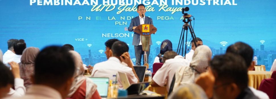 PLN UID Jaya dan Serikat Pekerja Gelar Workshop Hubungan Industrial