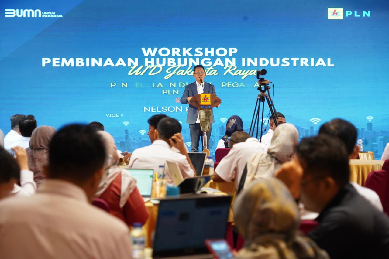 PLN UID Jaya dan Serikat Pekerja Gelar Workshop Hubungan Industrial