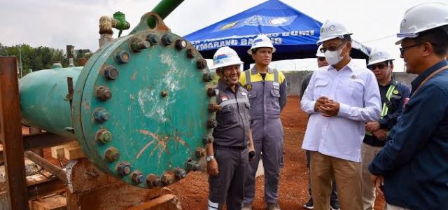 Mulai Juli, Pemerintah Lanjutkan Pembangunan Pipa Gas CISEM