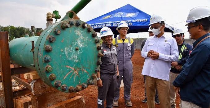 Mulai Juli, Pemerintah Lanjutkan Pembangunan Pipa Gas CISEM
