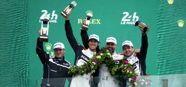 Bersama Pertamax Turbo, Sean Gelael Amankan Posisi 2 di Le Mans 24 Jam