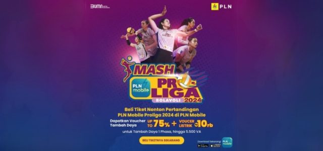 Tiket di PLN Mobile Ludes Terjual, Bukti Antusiasme Pecinta Voli Pontianak Saksikan Proliga 2024