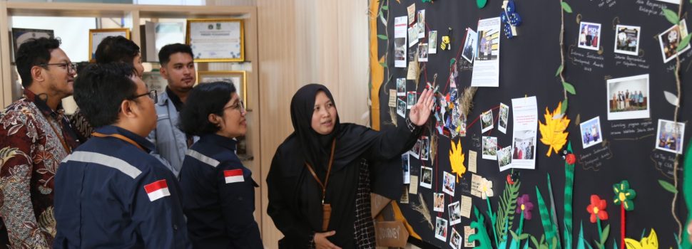 Kembangkan Inovasi Sosial Berkelanjutan Denting Nusantara, PLN NP Panen Pujian dari Kementerian ESDM