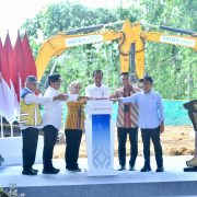 Presiden Jokowi Groundbreaking Proyek Kolaborasi Pertamina – Bakrie Group di IKN