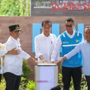 Akan Jadi Pusat Ekosistem Transisi Energi dan Layanan Digital, Presiden Jokowi Tandai Pembangunan PLN Hub di Jantung IKN