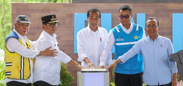 Akan Jadi Pusat Ekosistem Transisi Energi dan Layanan Digital, Presiden Jokowi Tandai Pembangunan PLN Hub di Jantung IKN