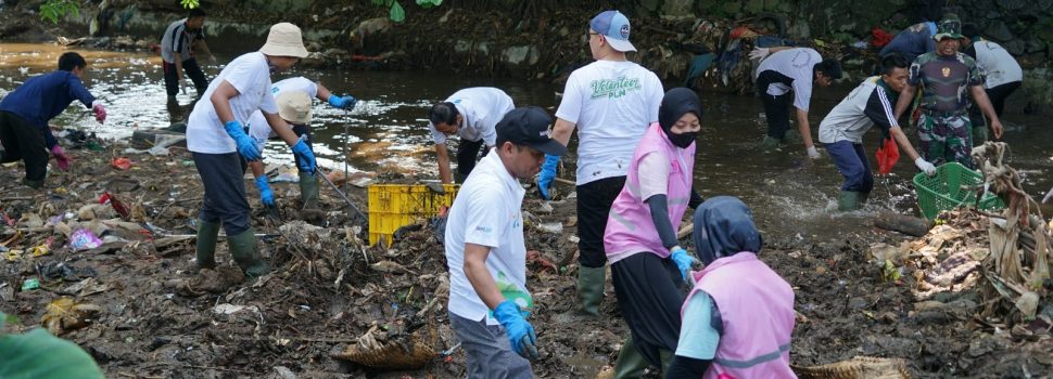Lewat Program Green Employee Involvement, PLN  Kumpulkan Sampah 302 Ton di Hari Lingkungan Hidup