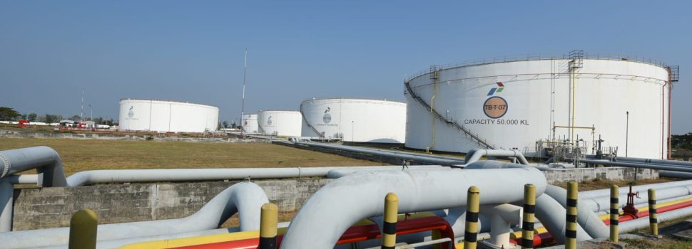 Pertamina Gerak Cepat Tangani Kebocoran Pipa Tuban