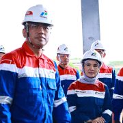 Cek Kesiapan di Lapangan, Komut dan Dirut Pertamina Turun Langsung Pastikan Keamanan Pasokan Energi