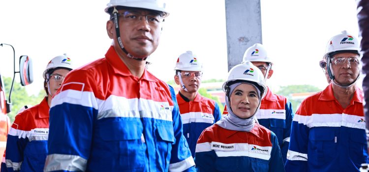 Cek Kesiapan di Lapangan, Komut dan Dirut Pertamina Turun Langsung Pastikan Keamanan Pasokan Energi