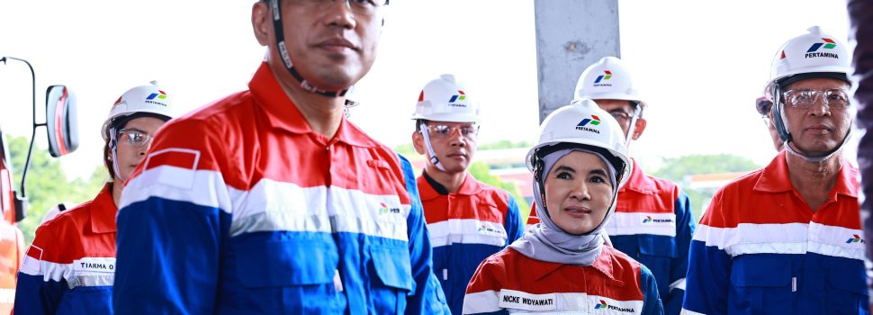 Cek Kesiapan di Lapangan, Komut dan Dirut Pertamina Turun Langsung Pastikan Keamanan Pasokan Energi