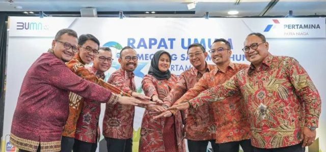 2023 Pertamina Patra Niaga Catat Peningkatan Volume Penyaluran Energi 17 Persen 