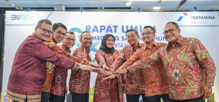 2023 Pertamina Patra Niaga Catat Peningkatan Volume Penyaluran Energi 17 Persen 