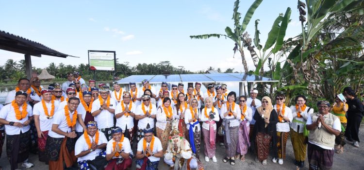 Dirut Pertamina Ajak Pemred Media Kunjungi Desa Keliki, Desa Energi Berdikari Binaan Pertamina