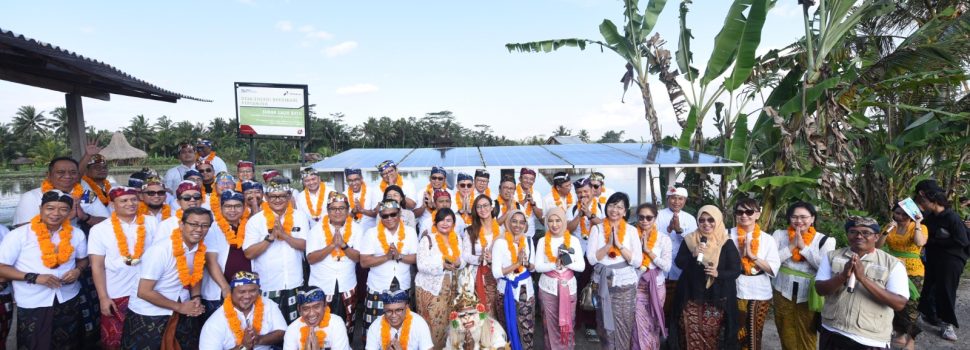 Dirut Pertamina Ajak Pemred Media Kunjungi Desa Keliki, Desa Energi Berdikari Binaan Pertamina