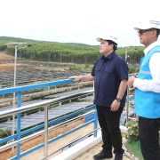 Hadirkan Energi Bersih di IKN, Menteri BUMN Apresiasi Gerak Cepat PLN 