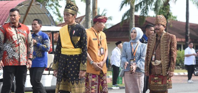 Simbol Kedaulatan Energi, Presiden Jokowi Peringati Hari Lahir Pancasila di Blok Rokan
