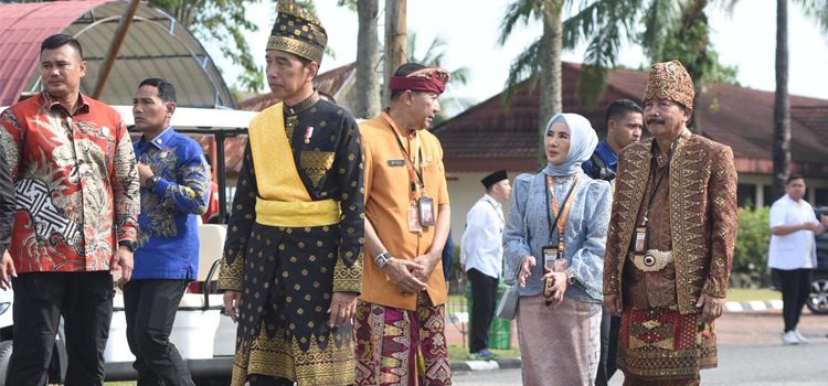 Simbol Kedaulatan Energi, Presiden Jokowi Peringati Hari Lahir Pancasila di Blok Rokan