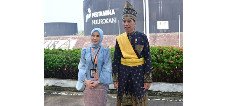 Jadi Penghasil Migas Terbesar di Indonesia, Presiden Jokowi Apresiasi Blok Rokan